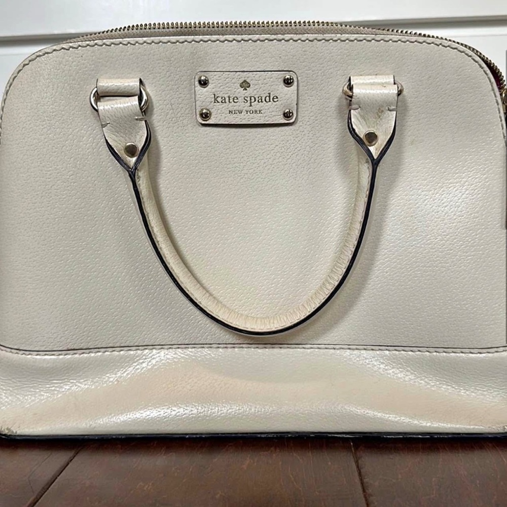 Kate Spade Wellesley Cream Satchel